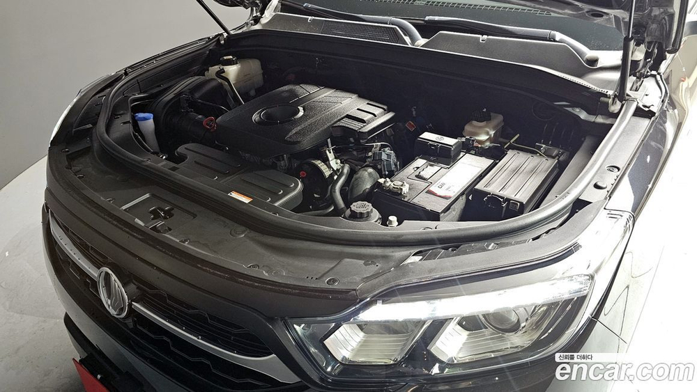 KG Mobility (Ssangyong) Rexton Sports Дизель 2.2 2WD (10.2019)
