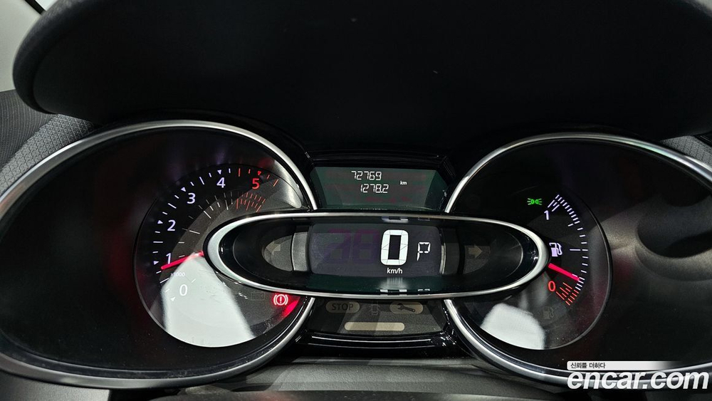 Renault Korea (Samsung) Clio 아이코닉 (09.2019)