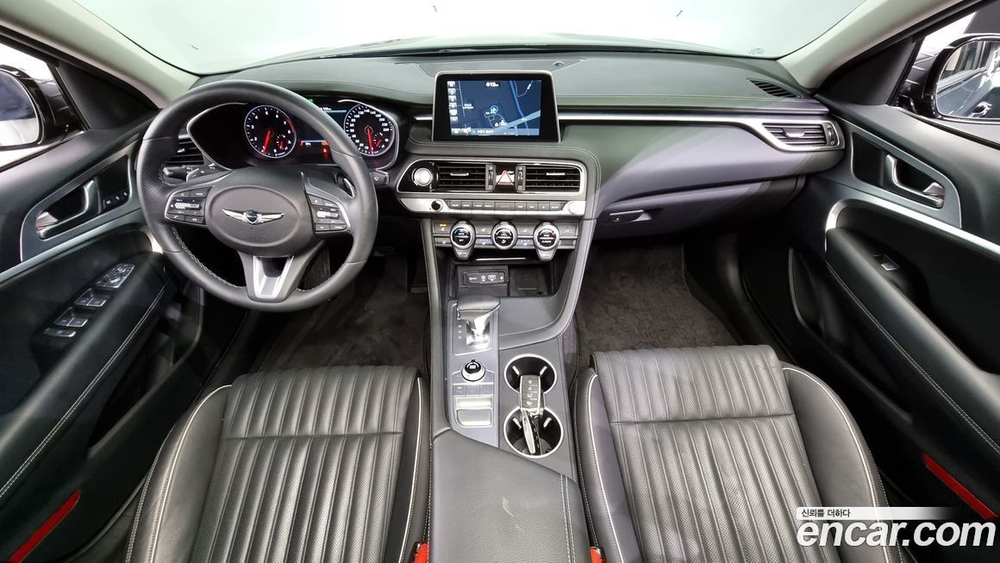 Genesis G70 2.0T (09.2019)