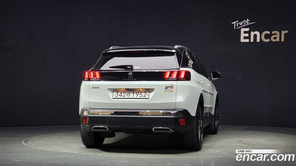 Peugeot 3008 2 Generation 1.5 BlueHDi GT Line (09.2019)