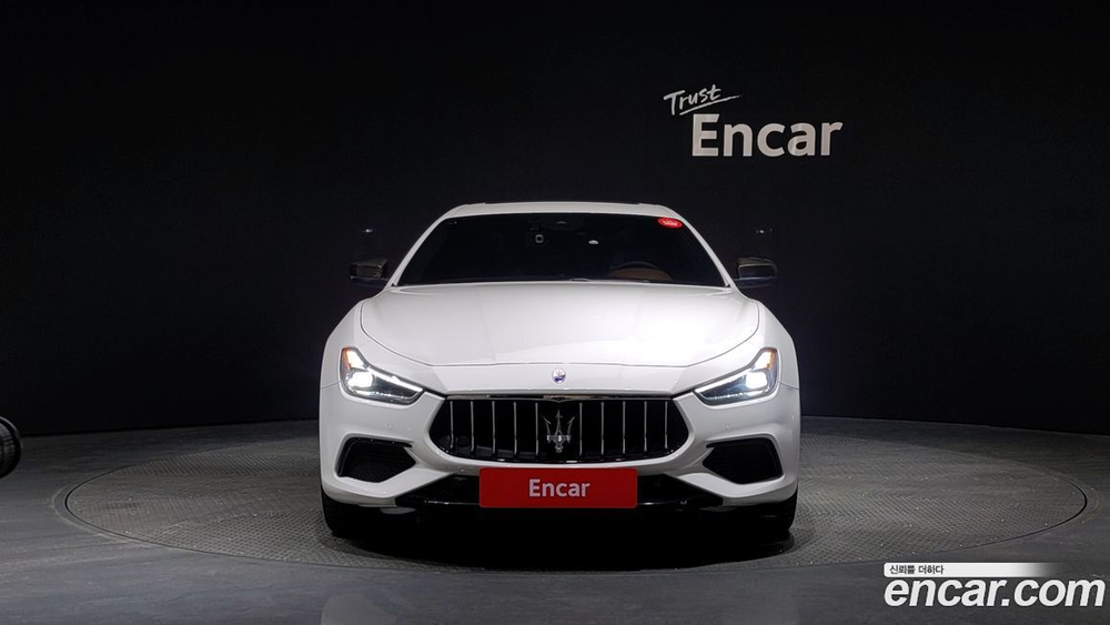 Maserati Ghibli 3.0 GrandSport (09.2020)