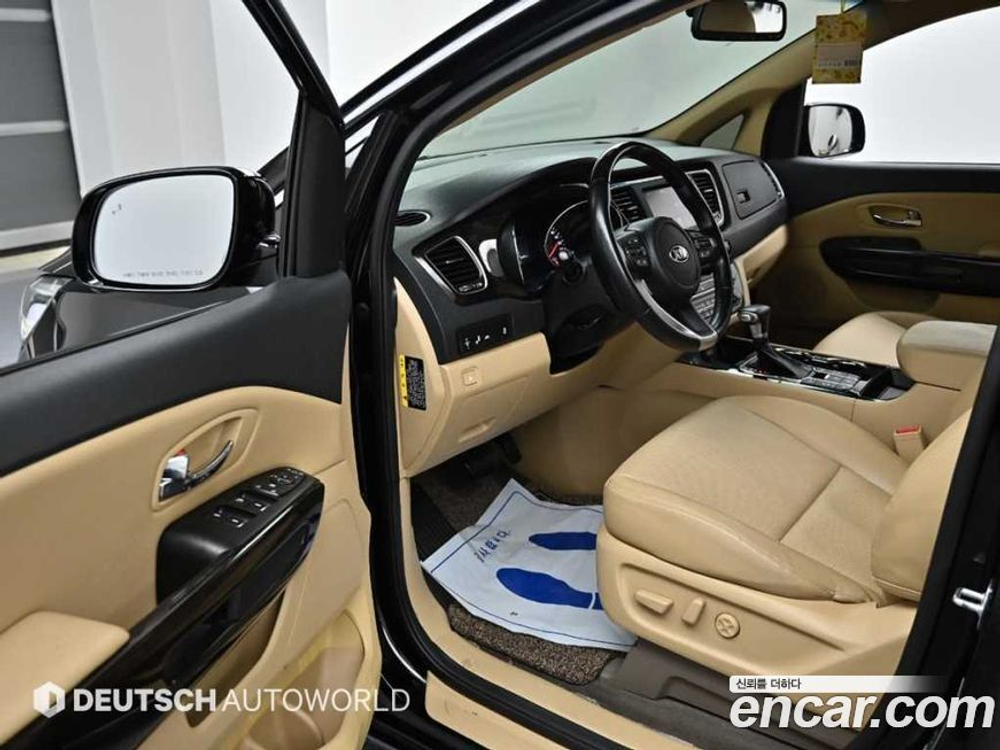 Kia The New Carnival (Sedona) 9-и местный Prestige (01.2020)