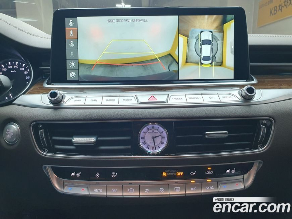 Kia The K9 (Quoris/K900) 3.8 GDI AWD (09.2019)