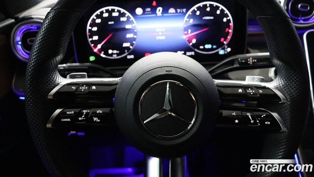 Mercedes-Benz C-Class W206 C300 AMG Line (04.2022)