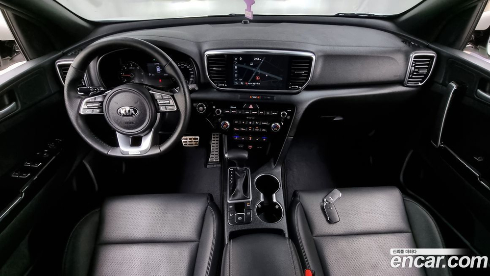 Kia Sportage The Bold Дизель 2.0 2WD (01.2021)