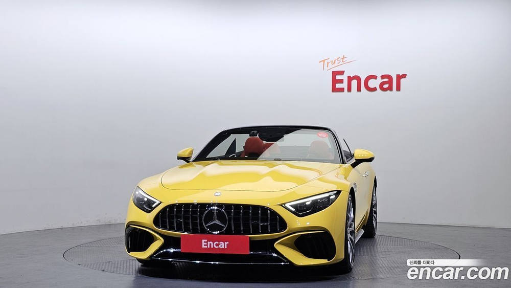 Mercedes-Benz SL-Class R232 AMG SL63 4MATIC+ (06.2023)