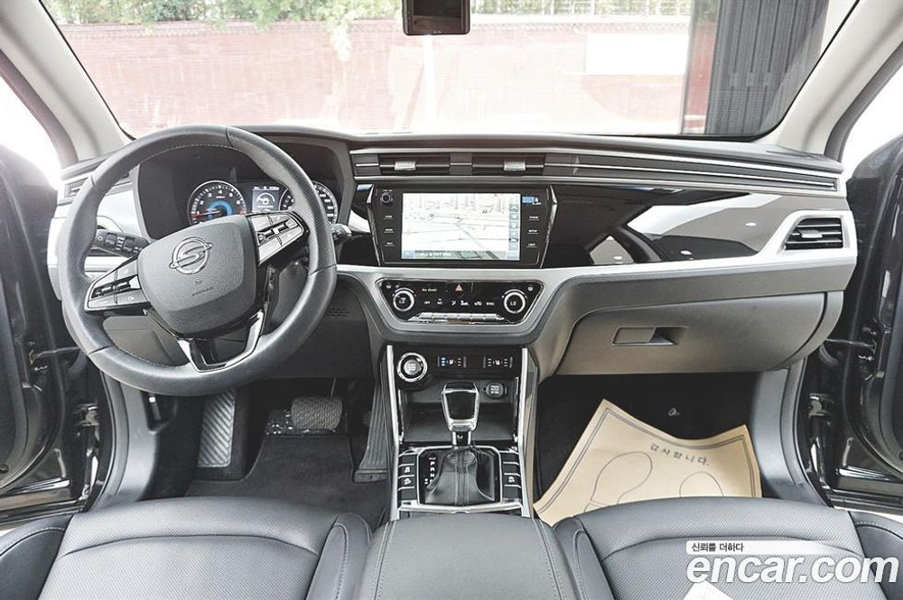 KG Mobility (Ssangyong) Beautiful Korando Бензин 1.5 2WD C5 (03.2022)