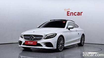 Mercedes-Benz C-Class W205 C220 d 4MATIC Coupe (08.2019)