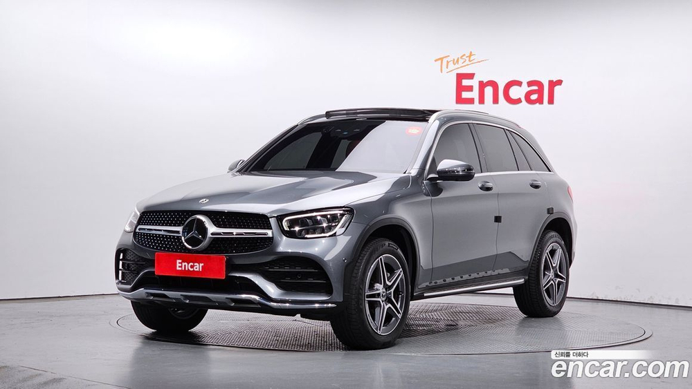 Mercedes-Benz GLC-Class X253 GLC300e 4MATIC (04.2022)