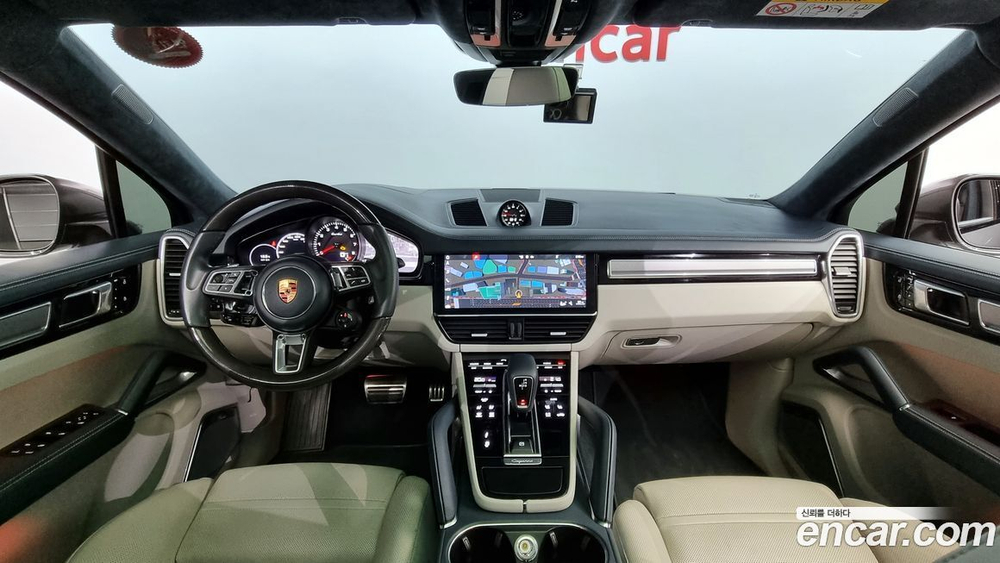 Porsche Cayenne (PO536) 4.0 Turbo Coupe (06.2020)