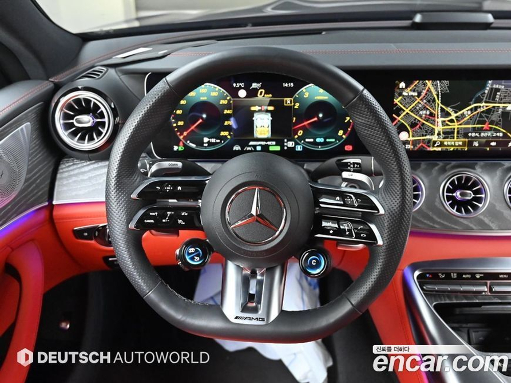 Mercedes-Benz AMG GT 4 даери 43 4MATIC+ (11.2022)