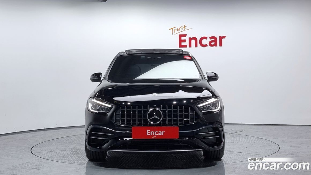 Mercedes-Benz GLA-Class H247 GLA45 AMG 4MATIC+ (12.2022)