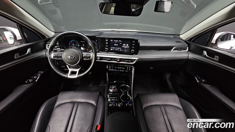 Kia K5 (Optima) Hybrid 3 Generation Prestige (04.2021)