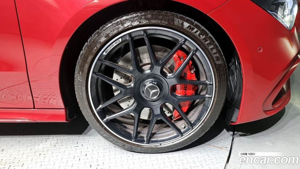 Mercedes-Benz CLA-Class C118 AMG CLA 45 S 4MATIC+ (04.2022)