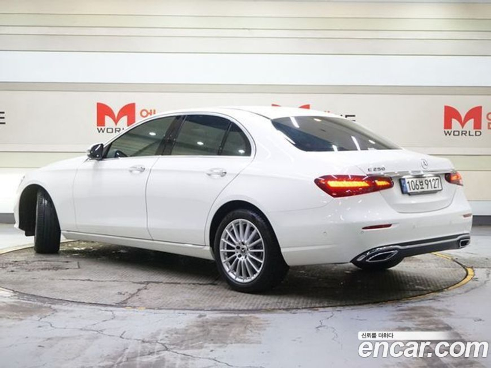 Mercedes-Benz E-Class W213 E250 Exclusive (04.2022)
