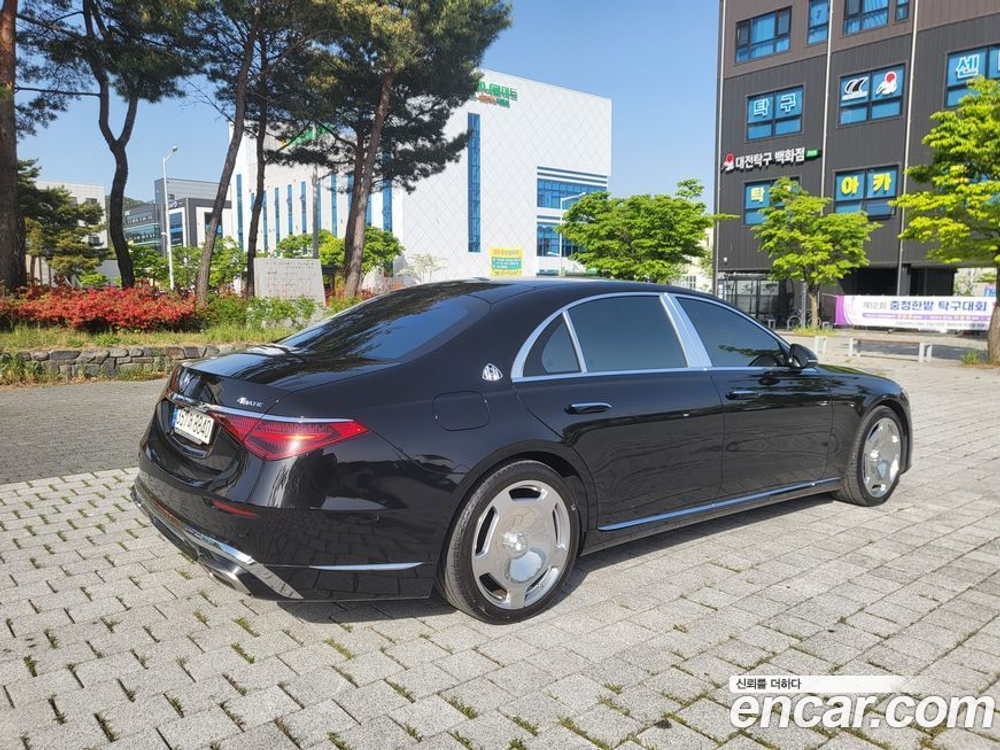 Mercedes-Benz S-Class W223 S580L 4MATIC (06.2021)