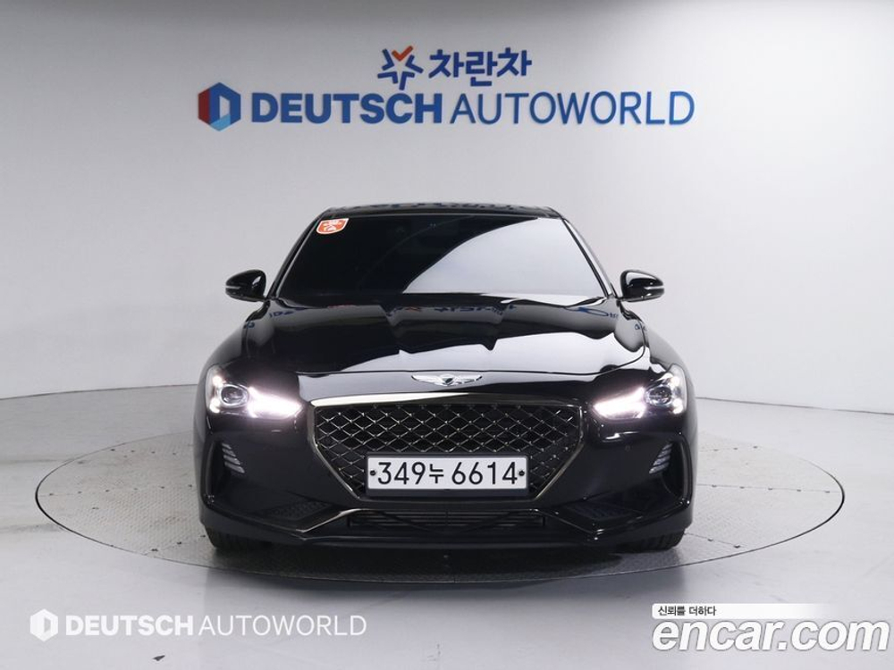 Genesis G70 2.0T AWD (09.2019)