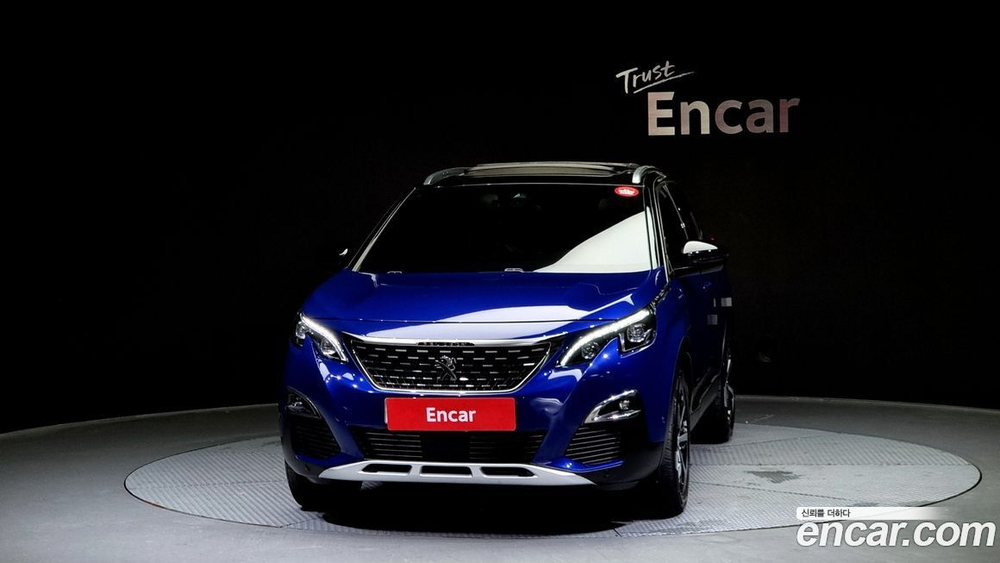Peugeot 3008 2 Generation 1.5 BlueHDi GT Line (10.2019)