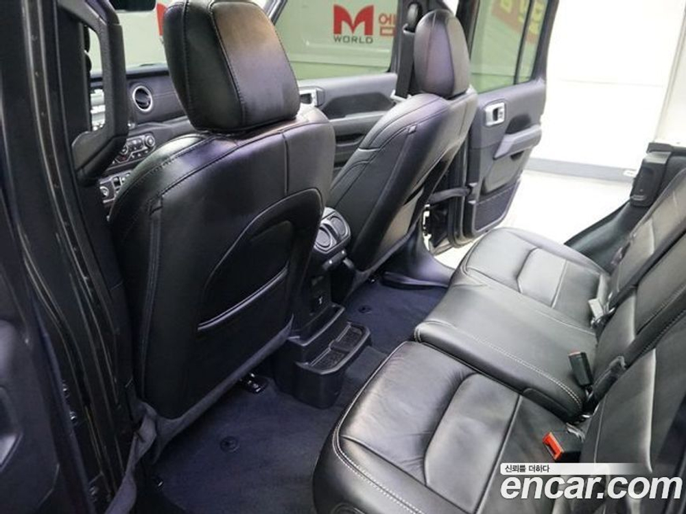 Jeep Wrangler (JL) 2.0 Overland Power Top 4 даери (05.2022)