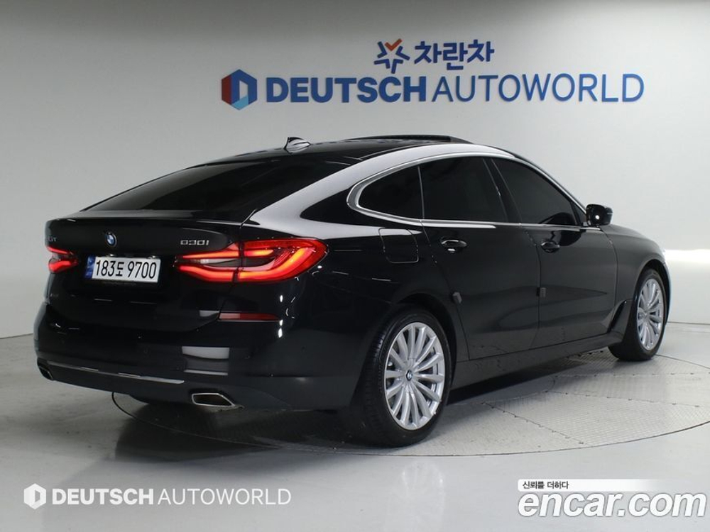 BMW 6 Series GT (G32) 630i xDrive Luxury (01.2022)