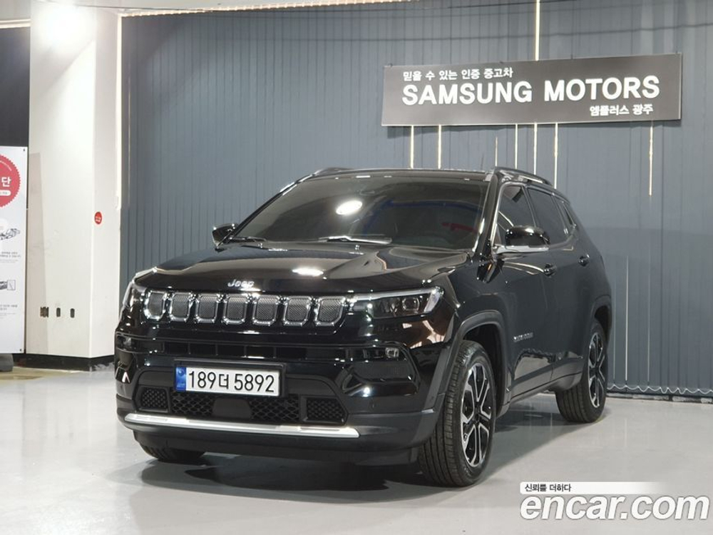 Jeep Compass 2 Generation 2.4 Limited 2WD (08.2022)
