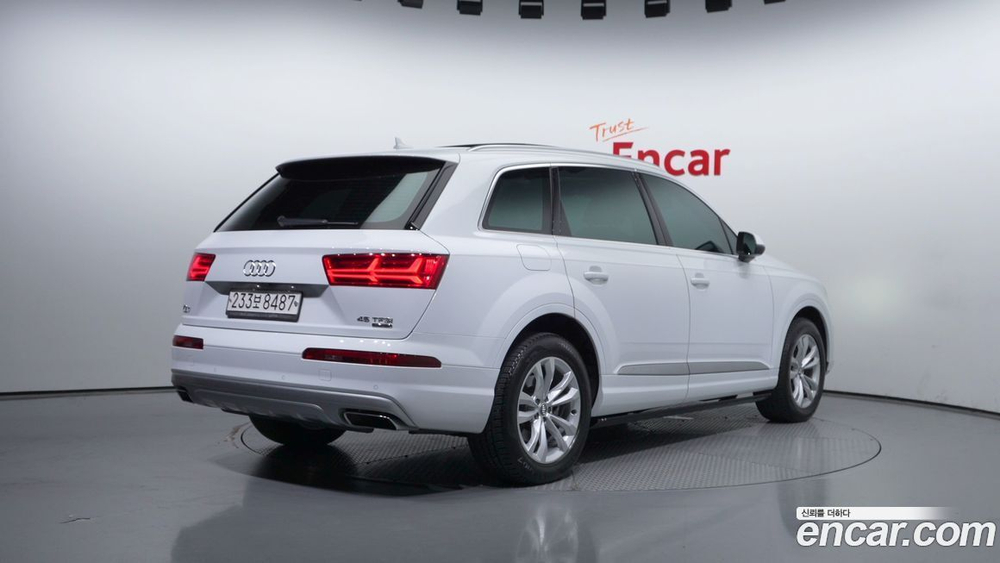 Audi Q7 (4M) 45 TFSI Quattro (10.2019)