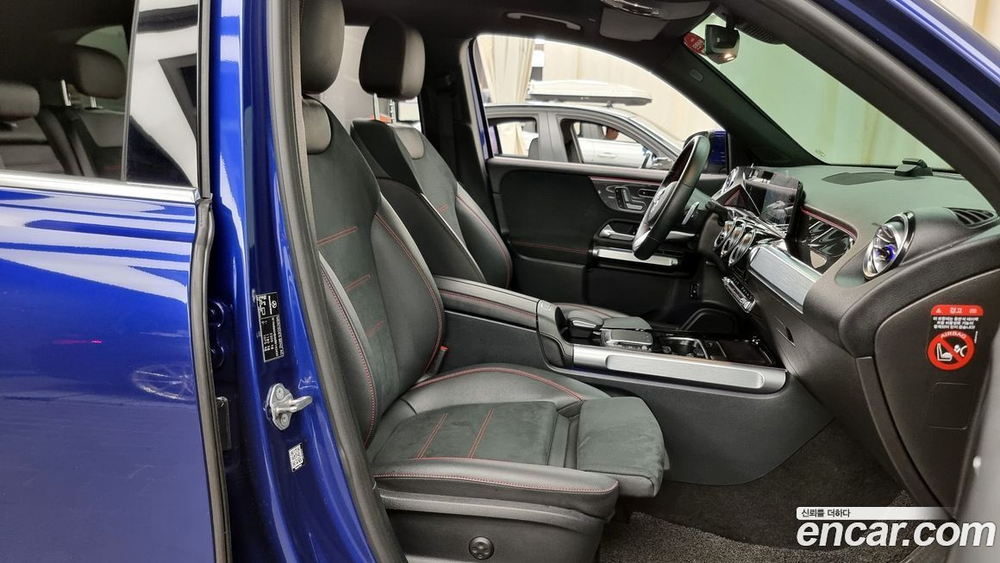 Mercedes-Benz GLB-Class X247 GLB250 4MATIC (10.2021)