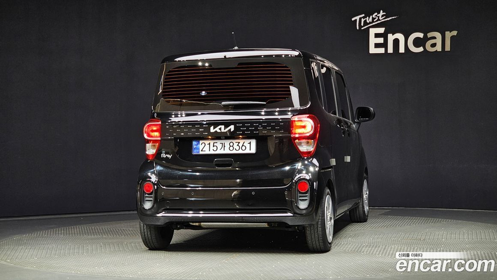 Kia The New Ray Standard (05.2022)