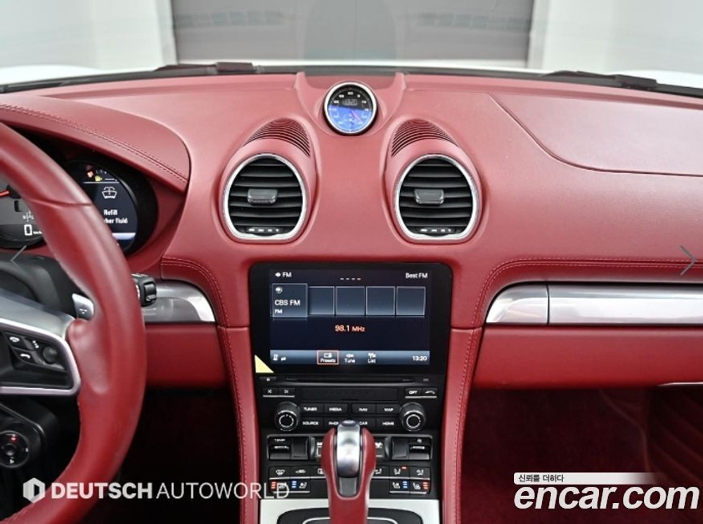 Porsche 718 Boxster S 2.5 (09.2020)