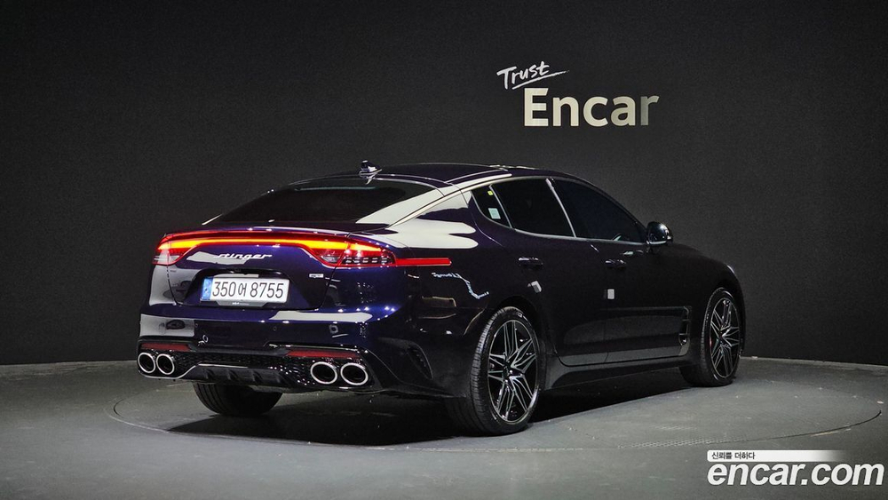 Kia Stinger Meister 3.3 GT AWD (12.2022)