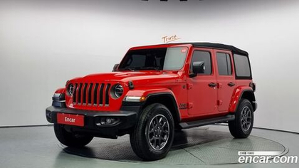 Jeep Wrangler (JL) 2.0 Overland 4 даери 80주년 Editions (07.2021)
