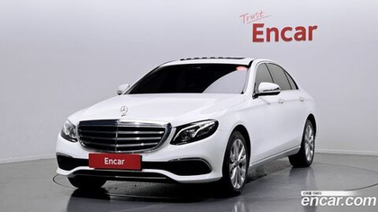 Mercedes-Benz E-Class W213 E220d 4MATIC Exclusive (11.2019)