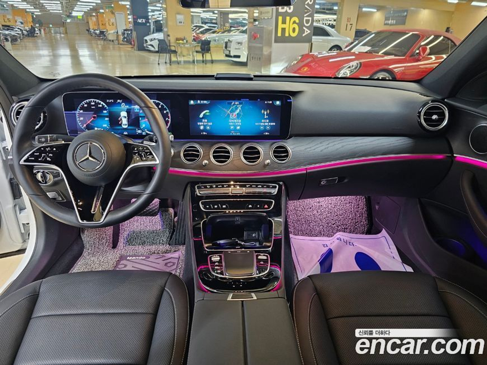 Mercedes-Benz E-Class W213 E250 Avangarde (02.2022)