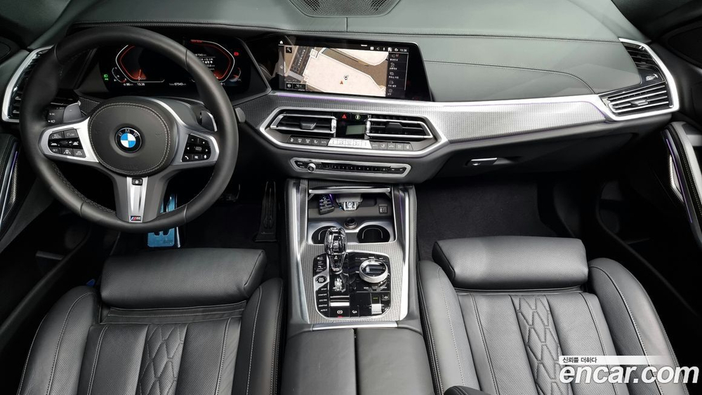 BMW X6 (G06) xDrive40i M Sports (10.2022)