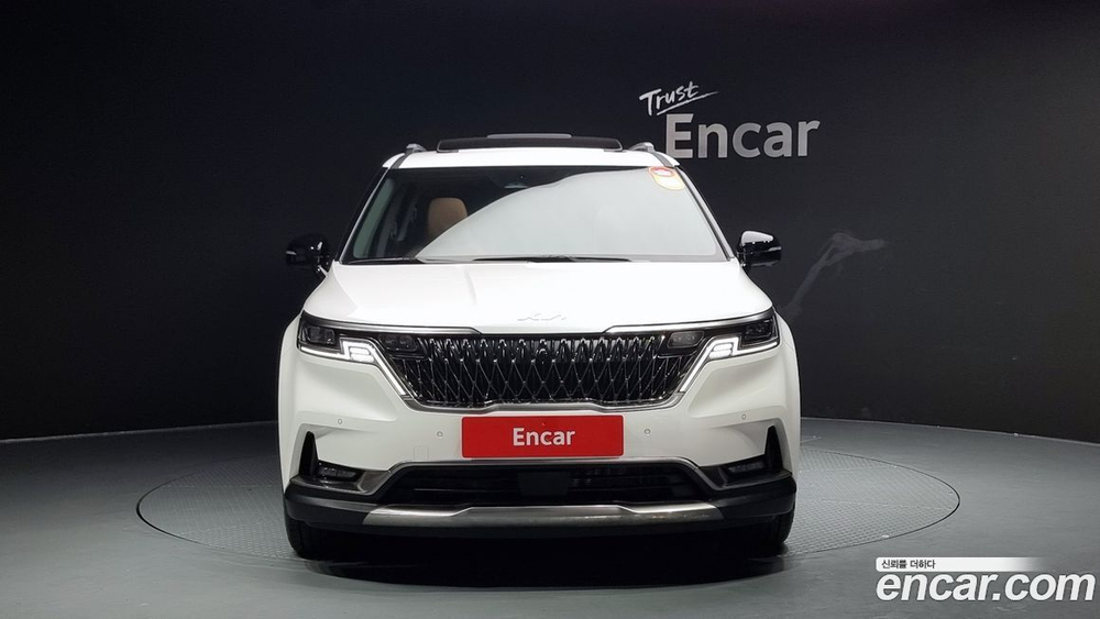 Kia Carnival (Sedona) 4 Generation Бензин 9-и местный Signatures (07.2023)