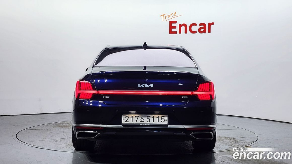 Kia The New K9 (Quoris/K900) 2 Generation 3.8 GDI AWD (09.2021)