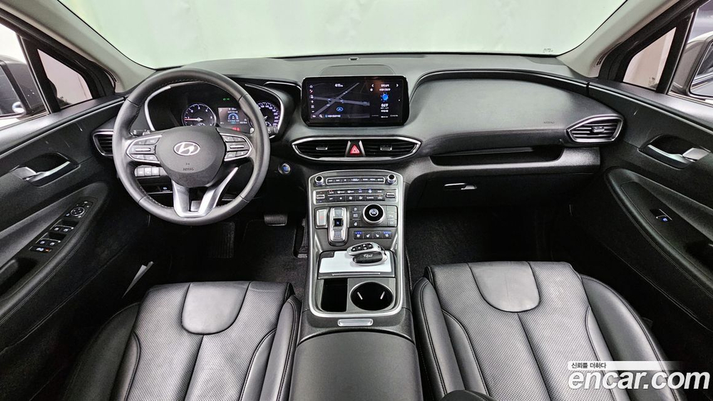 Hyundai The New Santa Fe Дизель 2.2 2WD (05.2021)