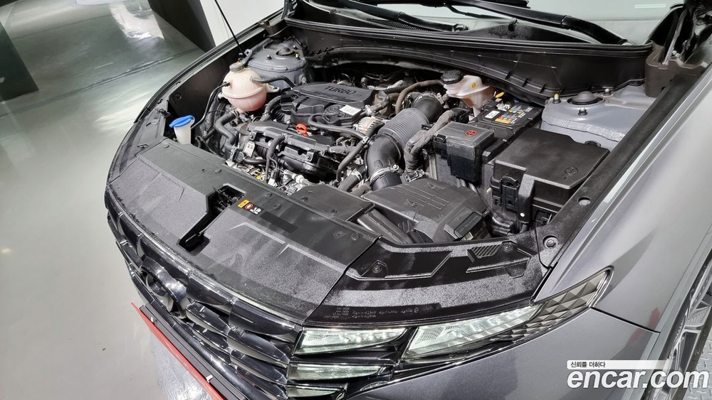 Hyundai Tucson (NX4) Бензин 1.6 Turbo 4WD (03.2021)