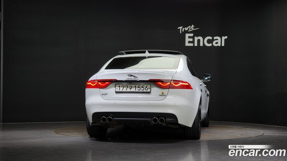 Jaguar XF (X260) 20d Prestige (10.2019)
