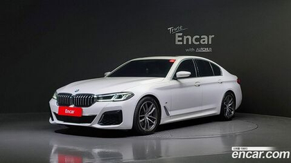 BMW 5 Series (G30) 520i M Sports (01.2021)