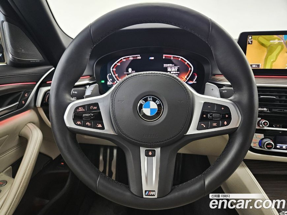 BMW 5 Series (G30) 520d xDrive M Sports Plus (07.2020)