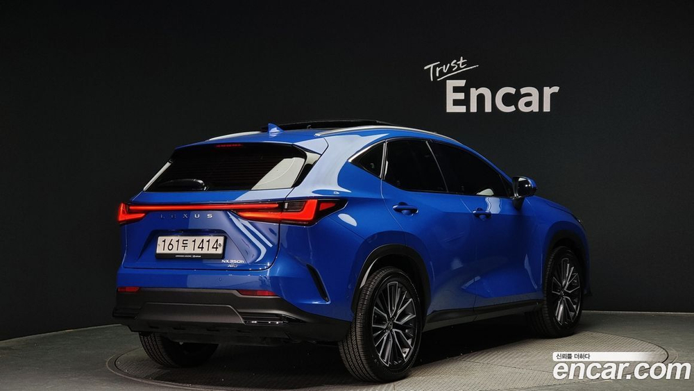 Lexus NX350h 2 Generation Luxury (06.2022)