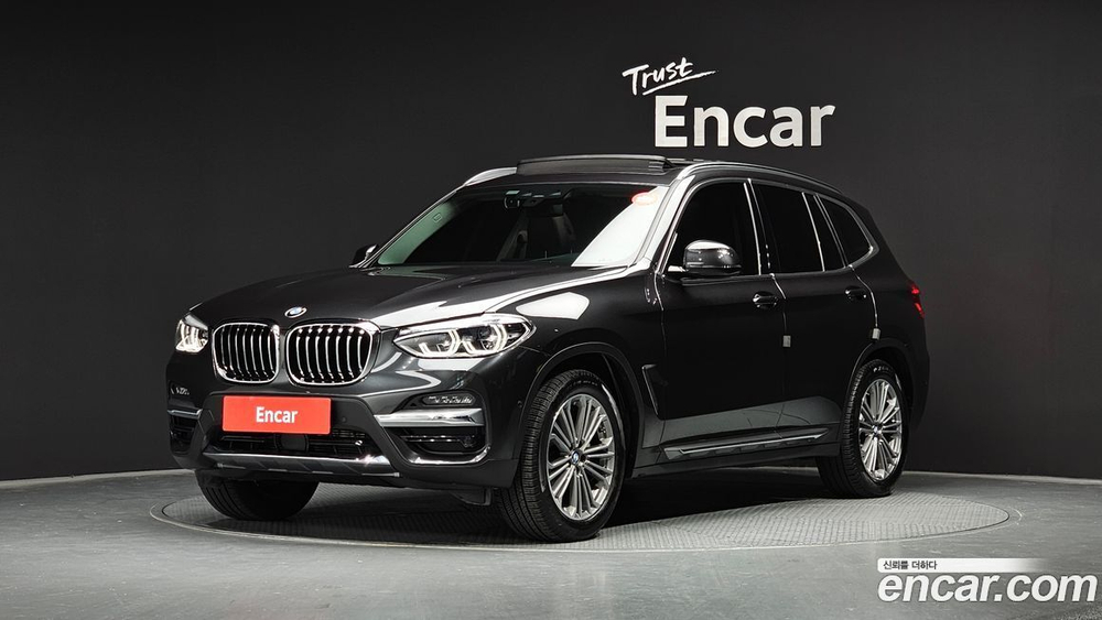 BMW X3 (G01) xDrive 20i Luxury (04.2020)