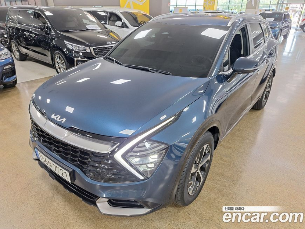 Kia Sportage 5 Generation Hybrid Prestige 2WD (02.2023)
