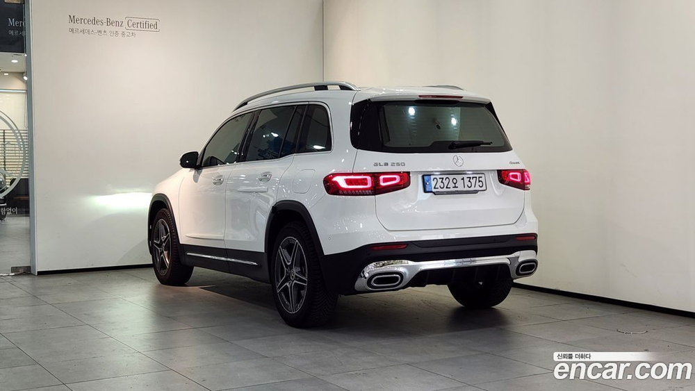 Mercedes-Benz GLB-Class X247 GLB250 4MATIC (12.2022)