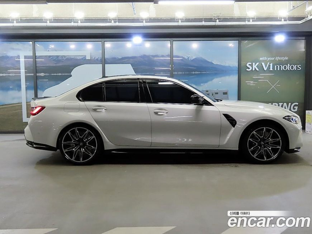 BMW M3 (G80) M3 Sedan Competition M xDrive (03.2024)