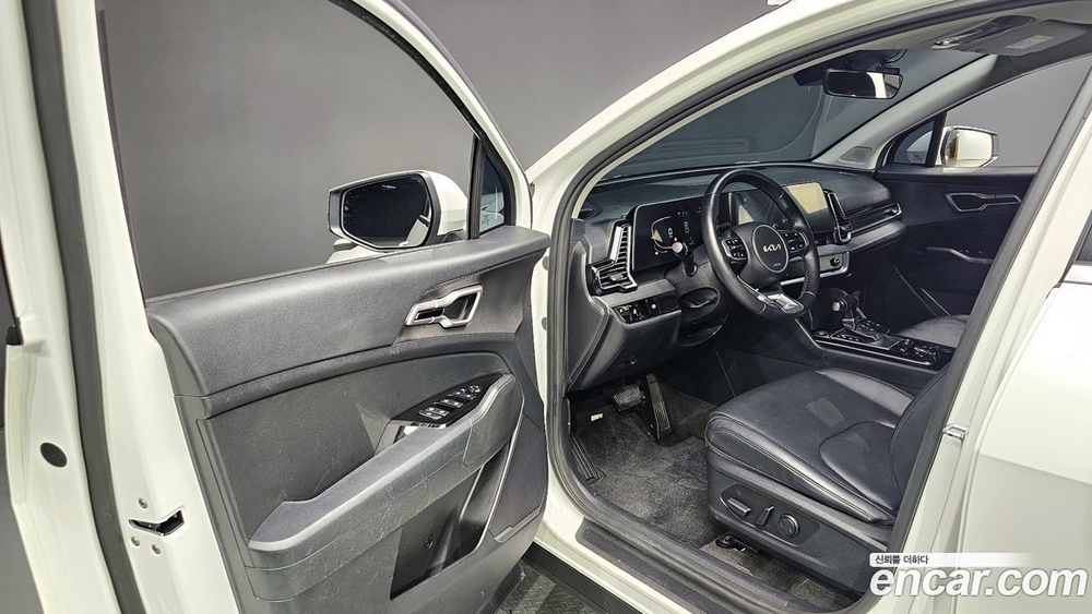 Kia Sportage 5 Generation Дизель 2.0 2WD (08.2021)