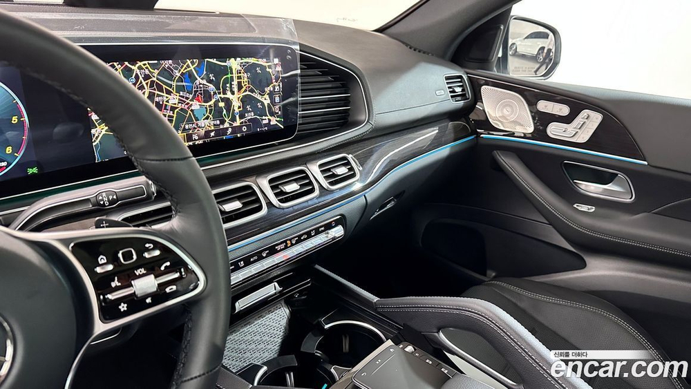 Mercedes-Benz GLE-Class W167 GLE400d 4MATIC Coupe (09.2023)