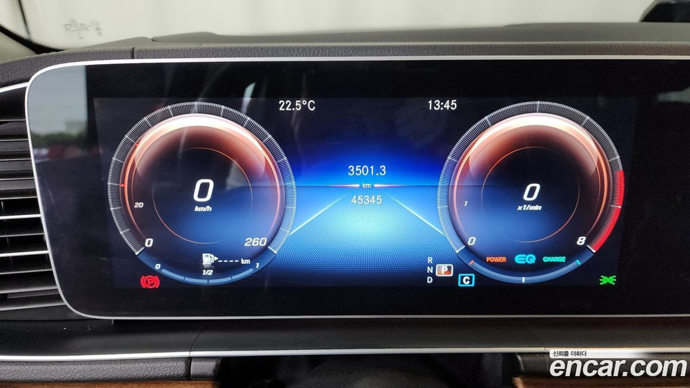 Mercedes-Benz GLE-Class W167 GLE450 4MATIC (05.2021)