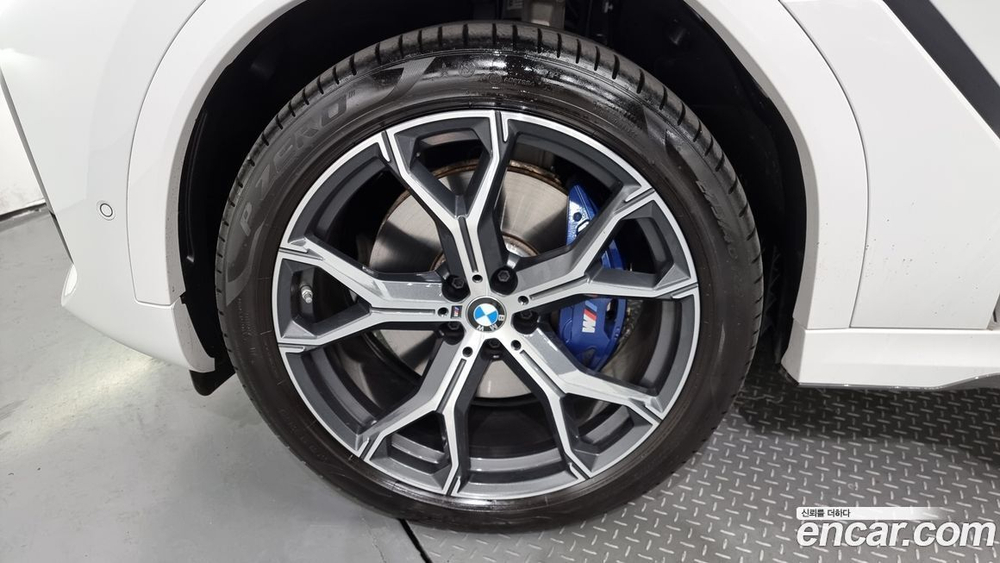 BMW X6 (G06) xDrive40i M Sports (01.2023)